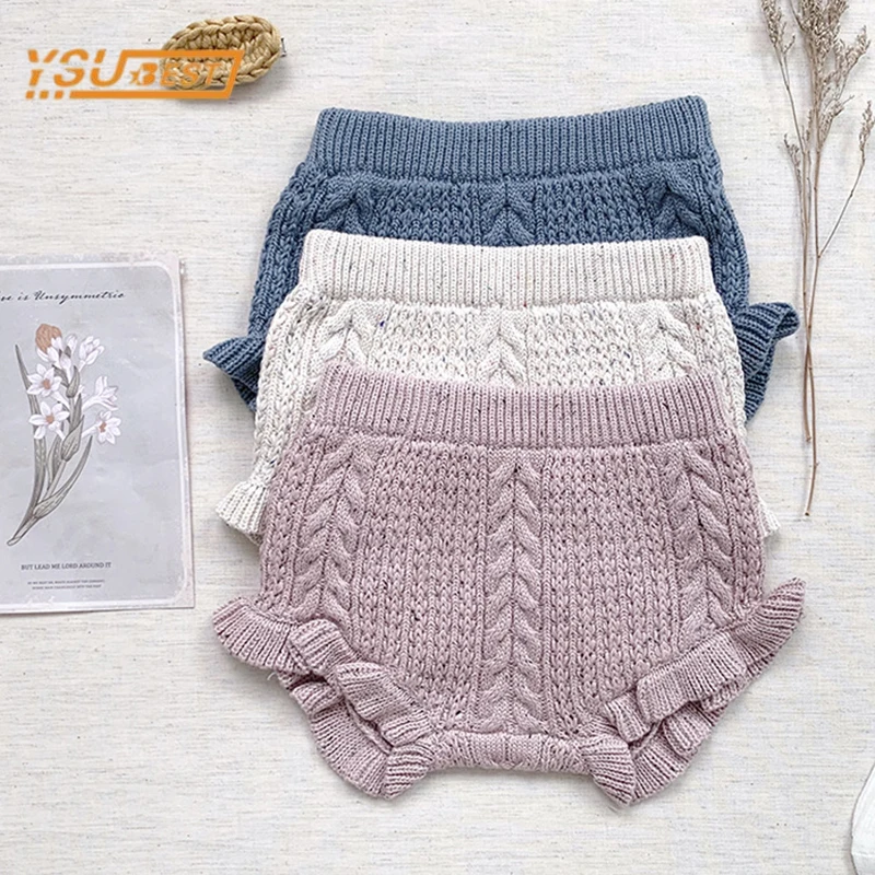 Autumn Winter Kids Baby Girls Solid Color Knit Shorts Children's Clothing Loose Short Pants Baby Girls Children Bread Shorts
Autumn Winter Kids Baby Girls Solid Color Knit Shorts Children's Clothing Loose Short Pants Baby Girls Children Bread Shorts