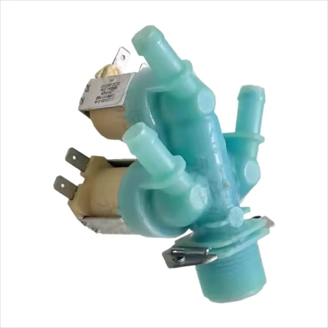 For Samsung drum washing machine DC62-00233D(220-240V)50/60HZ inlet valve solenoid valve
For Samsung drum washing machine DC62-00233D(220-240V)50/60HZ inlet valve solenoid valve