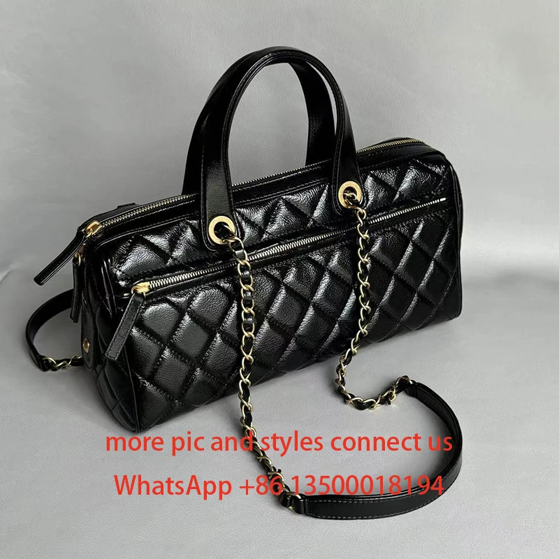 Новая дизайнерская роскошная сумка-тоут из состаренной кожи с ромбовидным узором и цепочкой, на одно плечо, 2025 год
Новая дизайнерская роскошная сумка-тоут из состаренной кожи с ромбовидным узором и цепочкой, на одно плечо, 2025 год