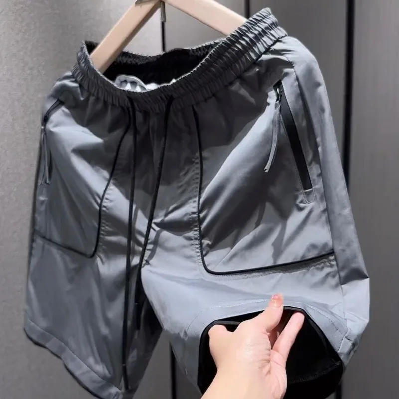 150kg Plus Size Men’s Cargo Shorts Summer Thin Loose Fit Casual Outdoor Sports Shorts with Pockets
150kg Plus Size Men’s Cargo Shorts Summer Thin Loose Fit Casual Outdoor Sports Shorts with Pockets