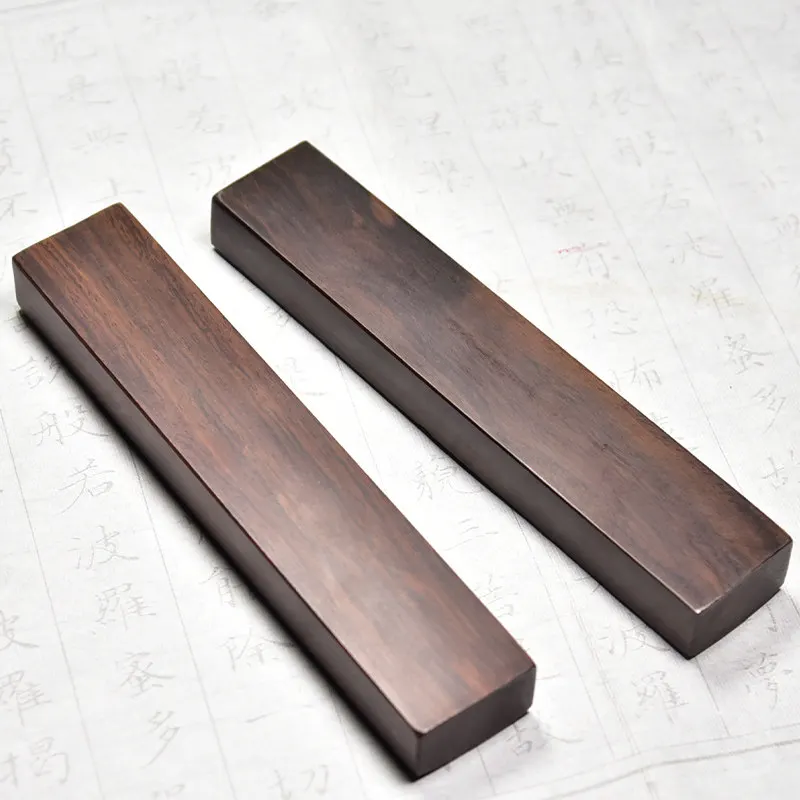 Chinese-style Wood Paperweight Rectangular Graphic Design Press for Rice Paper Calligraphy Creative Ornaments Writing Supplies
Chinese-style Wood Paperweight Rectangular Graphic Design Press for Rice Paper Calligraphy Creative Ornaments Writing Supplies