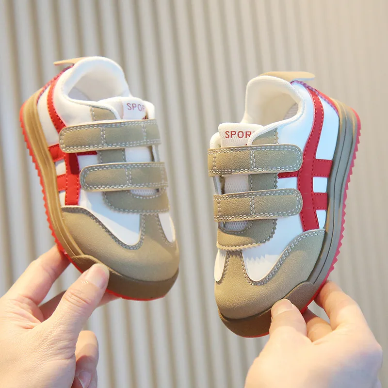 Non-Slip Kids Shoes Soft-soled Toddler Shoes Boys Girls Tennis Shoes Fashion Casual Baby Shoes Outdoor Children's Sneakers
Non-Slip Kids Shoes Soft-soled Toddler Shoes Boys Girls Tennis Shoes Fashion Casual Baby Shoes Outdoor Children's Sneakers