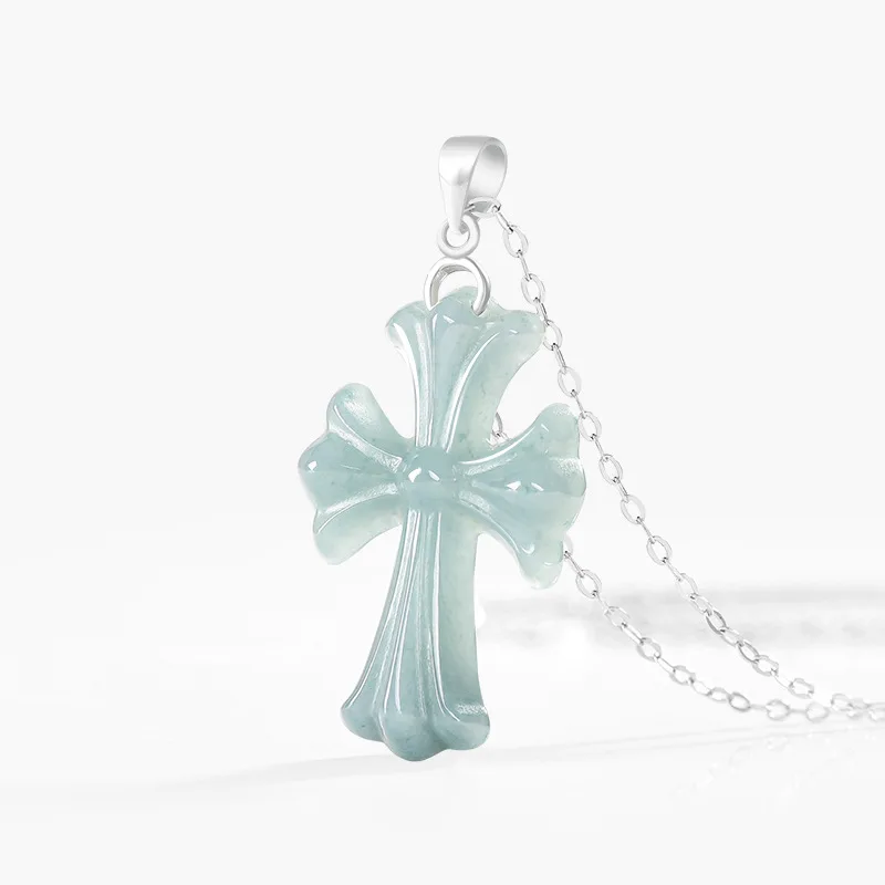 Мьянманский жадеитовый крест, кулон, ожерелье из настоящего нефрита, роскошный модельер, серебро 925, талисманы, винтажный шарм из натурального драгоценного камня
Мьянманский жадеитовый крест, кулон, ожерелье из настоящего нефрита, роскошный модельер, серебро 925, талисманы, винтажный шарм из натурального драгоценного камня