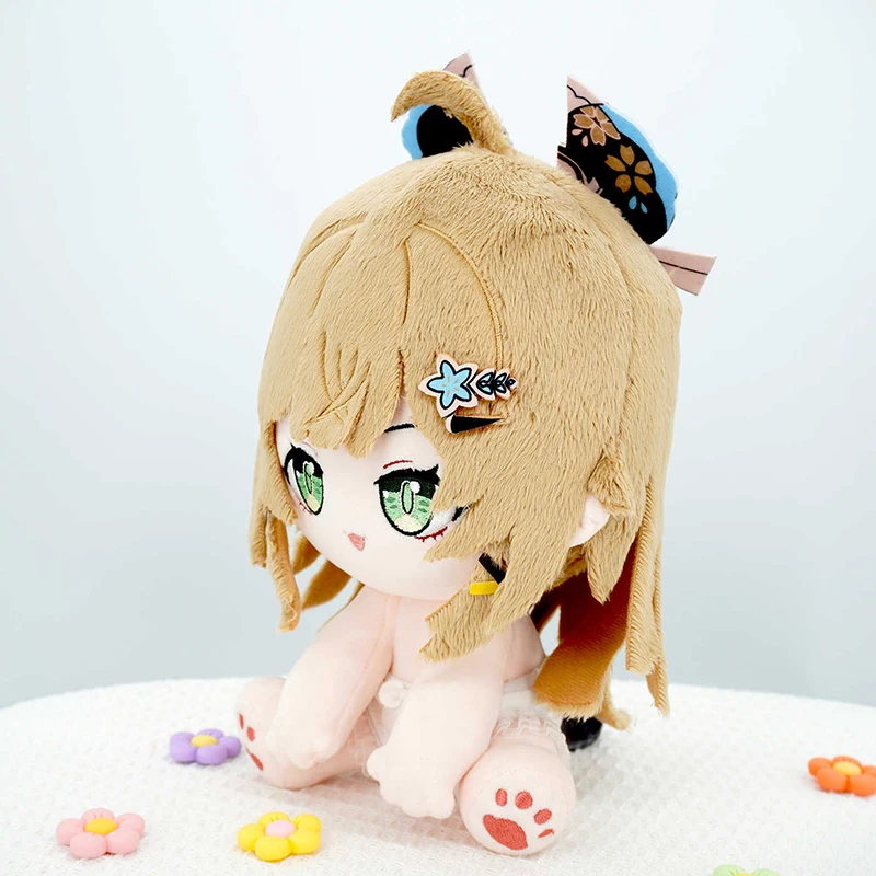 Хлопковая кукла Genshin Impact Kirara First Baby, кукла Doujin, оригинальная игровая периферийная коллекционная игрушка, милые куклы, подарок на Рождество
Хлопковая кукла Genshin Impact Kirara First Baby, кукла Doujin, оригинальная игровая периферийная коллекционная игрушка, милые куклы, подарок на Рождество