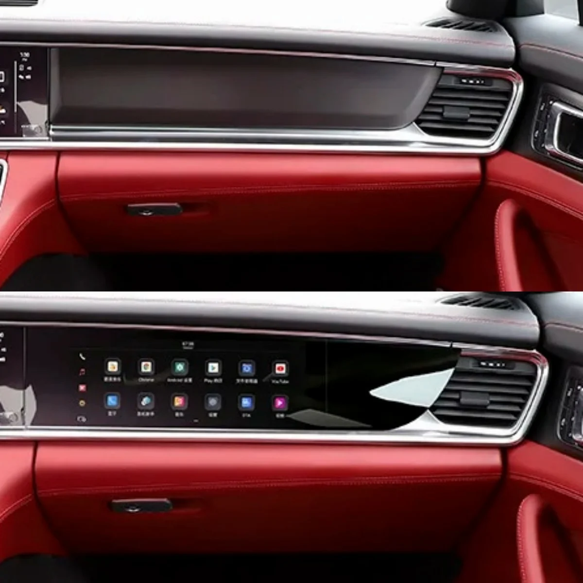 Для Porsche Panamera 2017-2023 GPS-навигация Android Автомобильный радиоприемник Мультимедийный видеоплеер Carplay Обновленный Copilot Смарт-экран
Для Porsche Panamera 2017-2023 GPS-навигация Android Автомобильный радиоприемник Мультимедийный видеоплеер Carplay Обновленный Copilot Смарт-экран