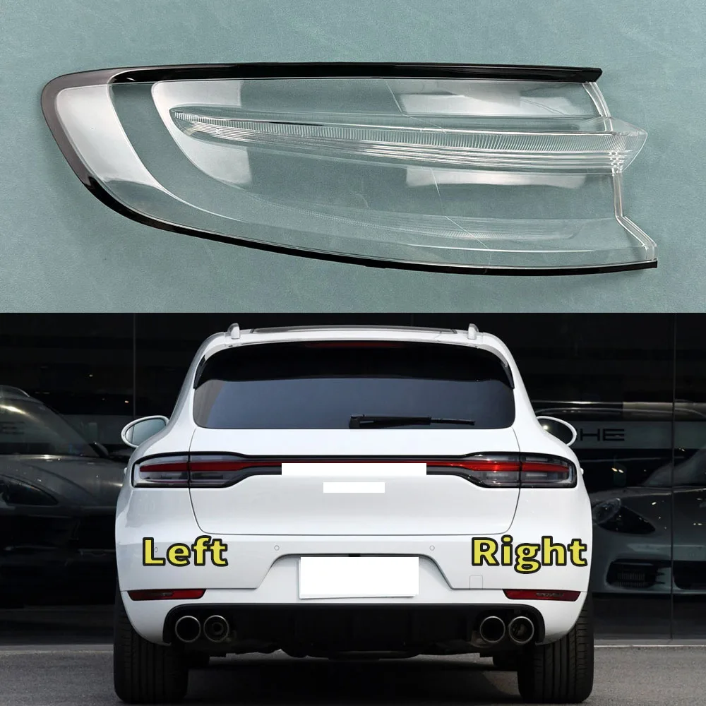 For Porsche Macan 2018-2023 Outside Taillight Shell Rear Signal Parking Lights Cover Replace The Original Lampshade
For Porsche Macan 2018-2023 Outside Taillight Shell Rear Signal Parking Lights Cover Replace The Original Lampshade