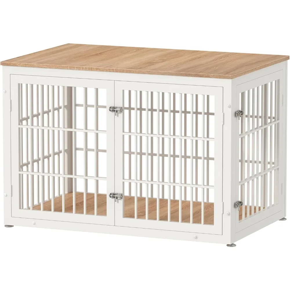 Heavy Duty Dog Crate Furniture for Large Dogs, Decorative Pet House End Table, Extra Large Wooden Cage Kennel,Customized
Heavy Duty Dog Crate Furniture for Large Dogs, Decorative Pet House End Table, Extra Large Wooden Cage Kennel,Customized