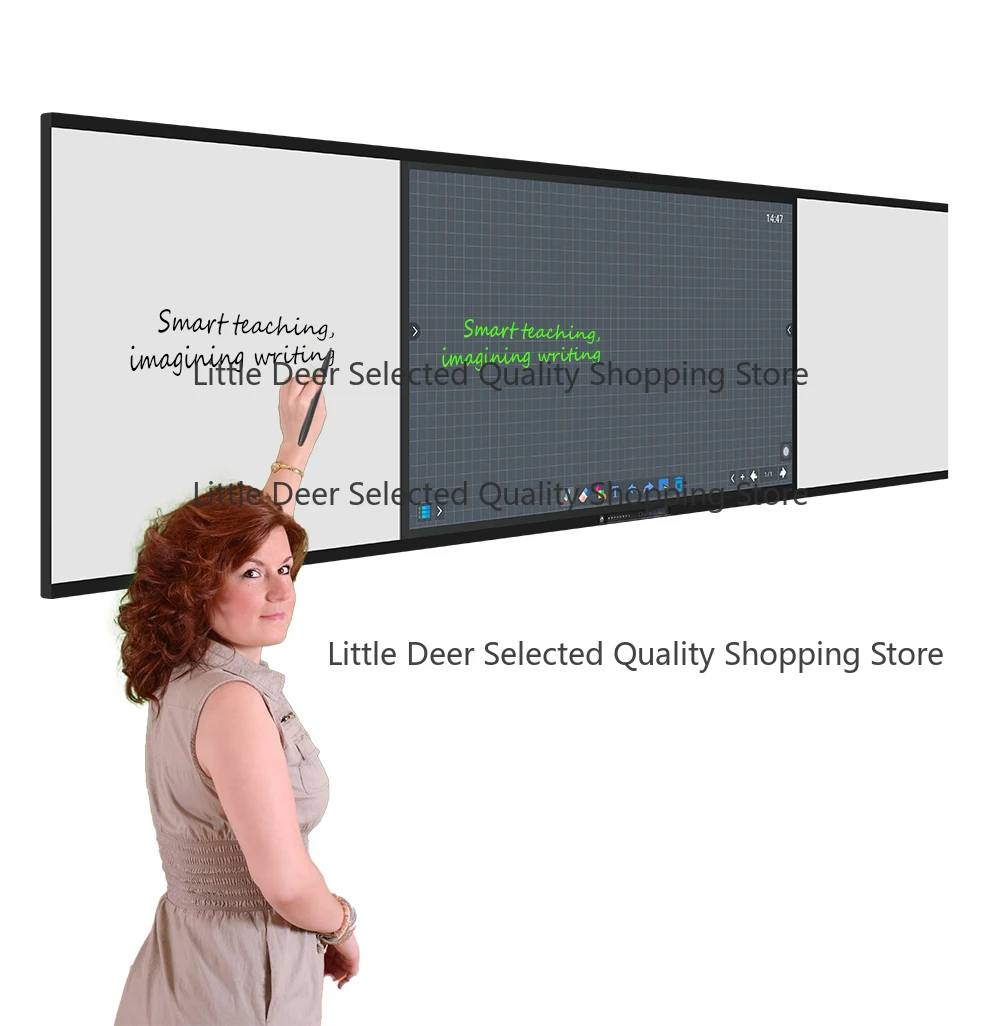 162-Inch 4K LED Smart Interactive Board with 20-Point Multi-Touch for Education School Use Windows OS
162-Inch 4K LED Smart Interactive Board with 20-Point Multi-Touch for Education School Use Windows OS