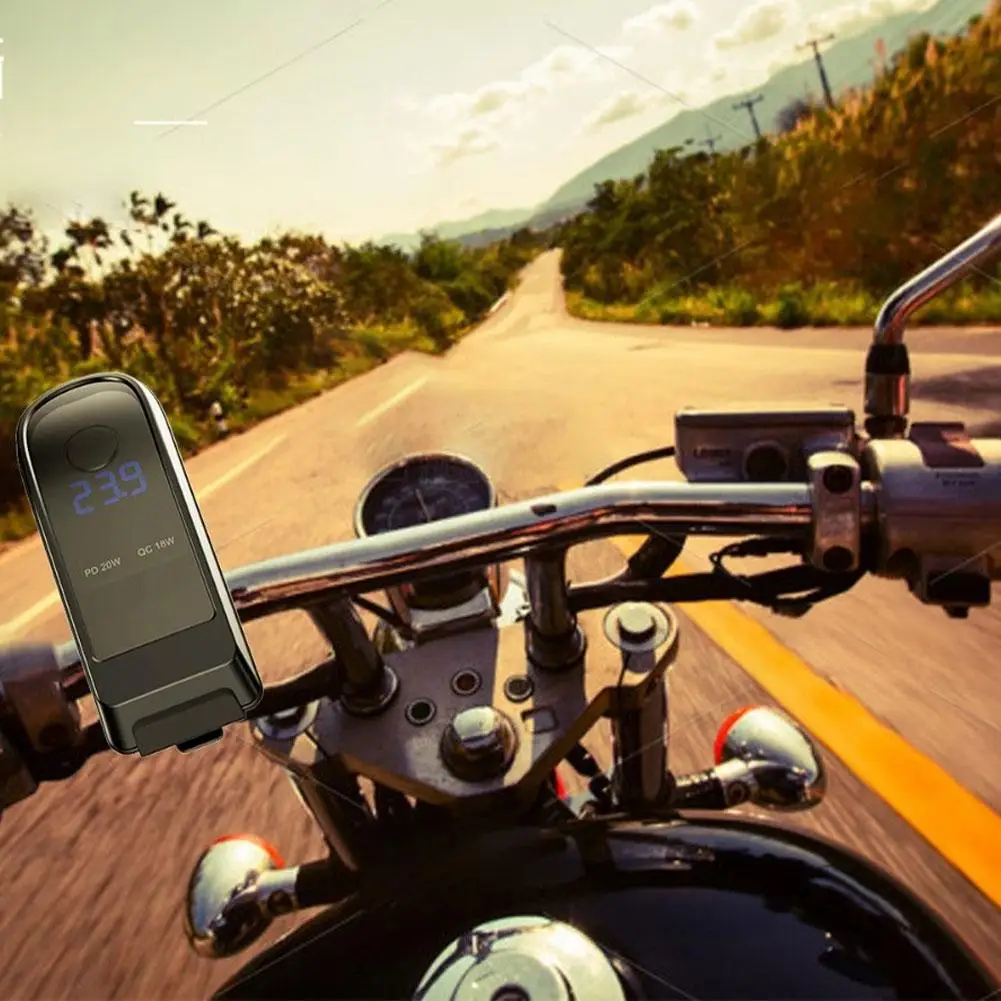Водонепроницаемое быстрое зарядное устройство для мотоцикла, 36 Вт, USB Type-C, зарядка, электрический порт, руль, напряжение мотоцикла с дисплеем, велосипед Mou O3C5
Водонепроницаемое быстрое зарядное устройство для мотоцикла, 36 Вт, USB Type-C, зарядка, электрический порт, руль, напряжение мотоцикла с дисплеем, велосипед Mou O3C5