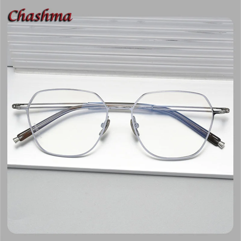 Titanium Prescription Glasses Frame Men Hexagon Eyeglasses Rim Optical Reading Glasses Female Lady Elegant Rose Gold Spectacle
Titanium Prescription Glasses Frame Men Hexagon Eyeglasses Rim Optical Reading Glasses Female Lady Elegant Rose Gold Spectacle