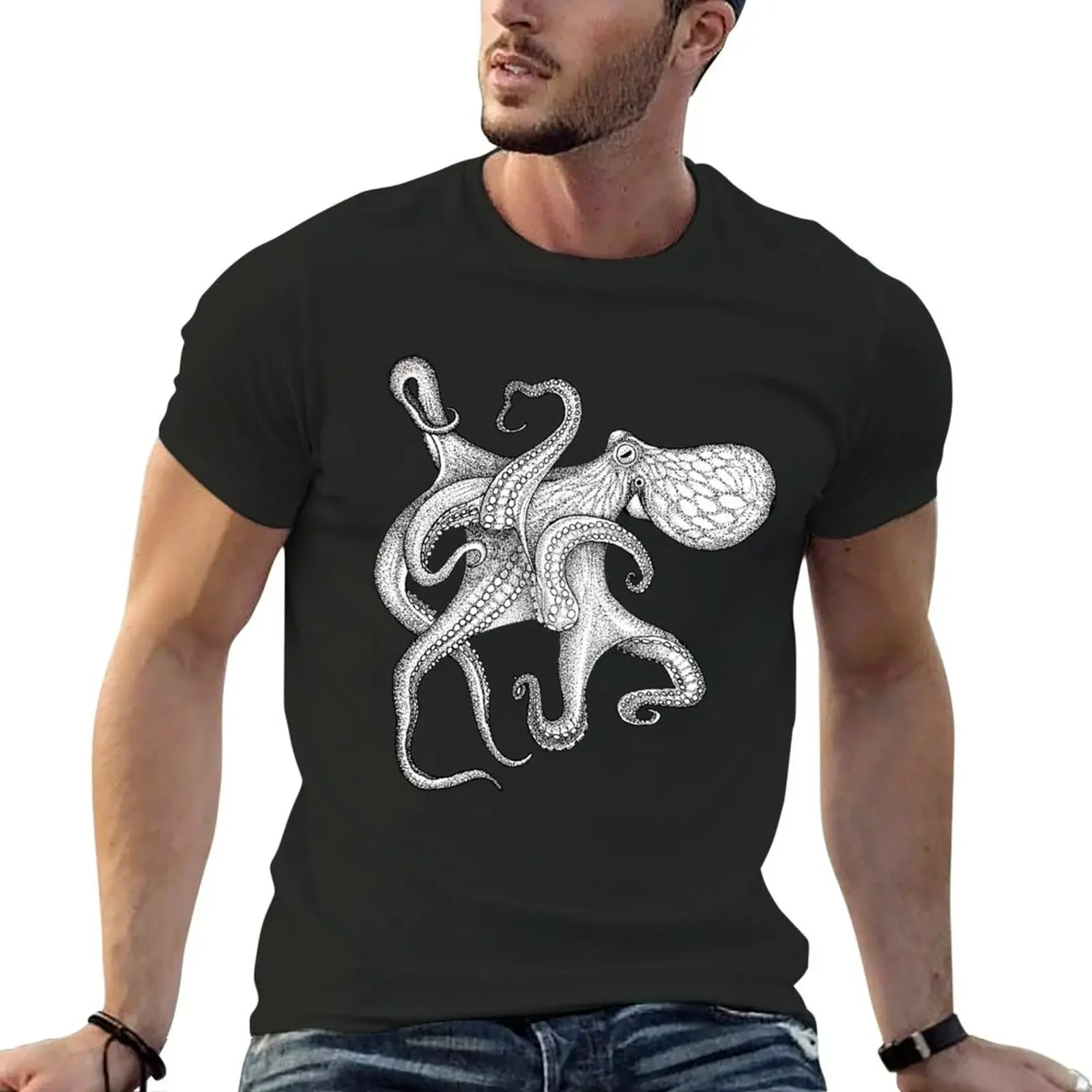 Tentacle Tee. T-Shirt graphic t shirt vintage anime clothes custom shirt vintage clothes Men's t-shirts
Tentacle Tee. T-Shirt graphic t shirt vintage anime clothes custom shirt vintage clothes Men's t-shirts