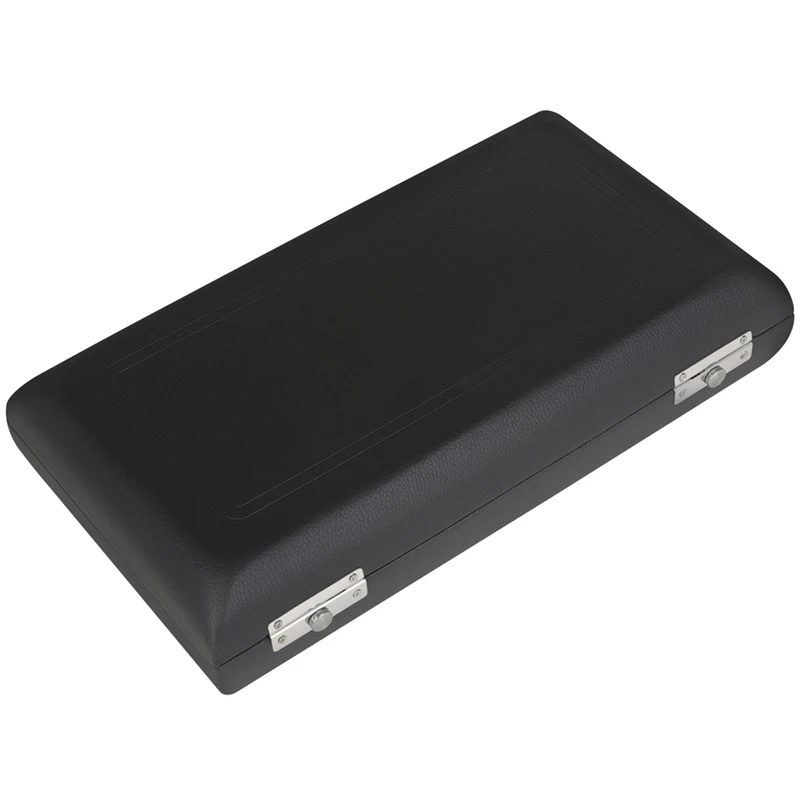 Черный чехол для трости, держатель для тростей, ящик для хранения, защитный чехол из искусственной кожи, 33 х 18 х 7,6 см, аксессуары для гобоя 
Черный чехол для трости, держатель для тростей, ящик для хранения, защитный чехол из искусственной кожи, 33 х 18 х 7,6 см, аксессуары для гобоя