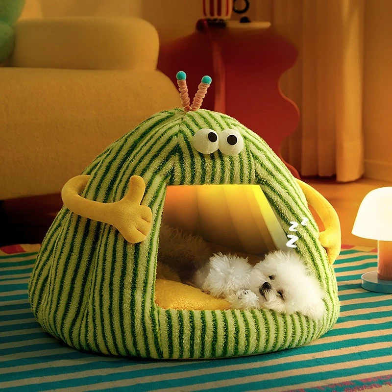 Cute Pumpkin Pet Cat Dog Nest Winter Kittens Warm Beds All Seasons Soft Mats for Puppy Comfortable Safe Pet Tent Kennel House
Cute Pumpkin Pet Cat Dog Nest Winter Kittens Warm Beds All Seasons Soft Mats for Puppy Comfortable Safe Pet Tent Kennel House