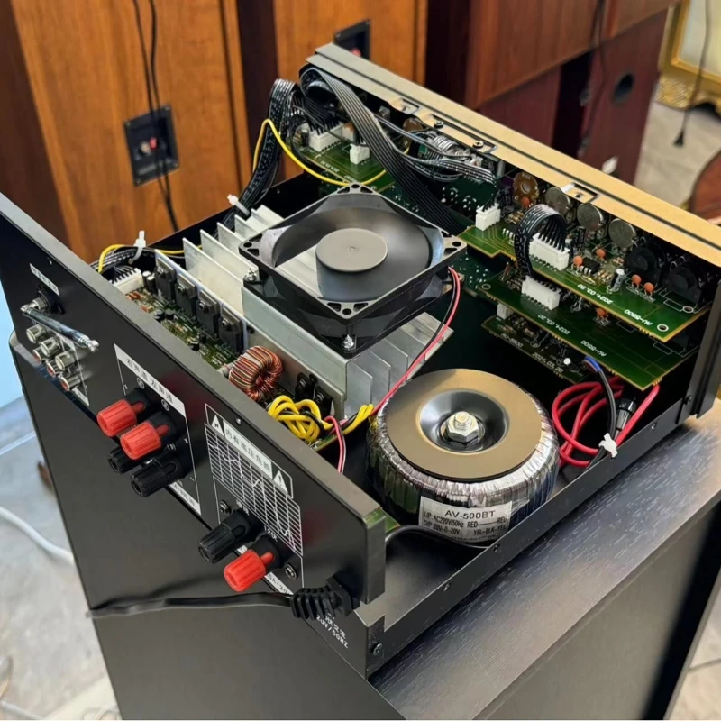 High Power Home Amplifier AV 12V 220V 2-Channel Bluetooth Equalizer Car Outdoor Karaoke Home Theater Conference Sound Systems
High Power Home Amplifier AV 12V 220V 2-Channel Bluetooth Equalizer Car Outdoor Karaoke Home Theater Conference Sound Systems