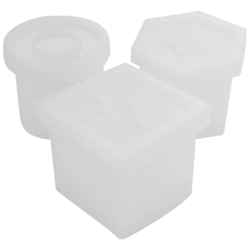 6 Pack Big Diy Planter Pot Mold Hexagon Cubic And Cylinder Resin Mold 3 Pack Coaster Silicone Mold Round Square Hexagon Square S
6 Pack Big Diy Planter Pot Mold Hexagon Cubic And Cylinder Resin Mold 3 Pack Coaster Silicone Mold Round Square Hexagon Square S