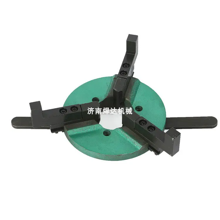 D200 Self-centering 3 Jaws Manual Lathe Chuck Welding Positioner Turntable Accessories Center hole 80mm Clamp Range
D200 Self-centering 3 Jaws Manual Lathe Chuck Welding Positioner Turntable Accessories Center hole 80mm Clamp Range