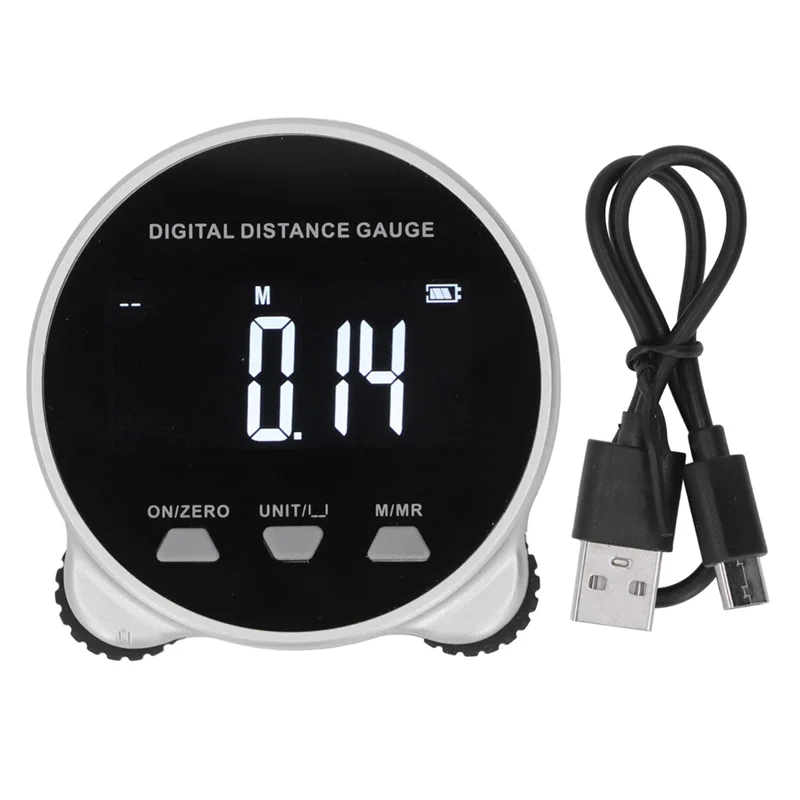 A63X-Multifunctional Digital Display Roller Electronic Ruler 656 Ft High Accuracy Electronic Rolling Ruler With LCD Display
A63X-Multifunctional Digital Display Roller Electronic Ruler 656 Ft High Accuracy Electronic Rolling Ruler With LCD Display