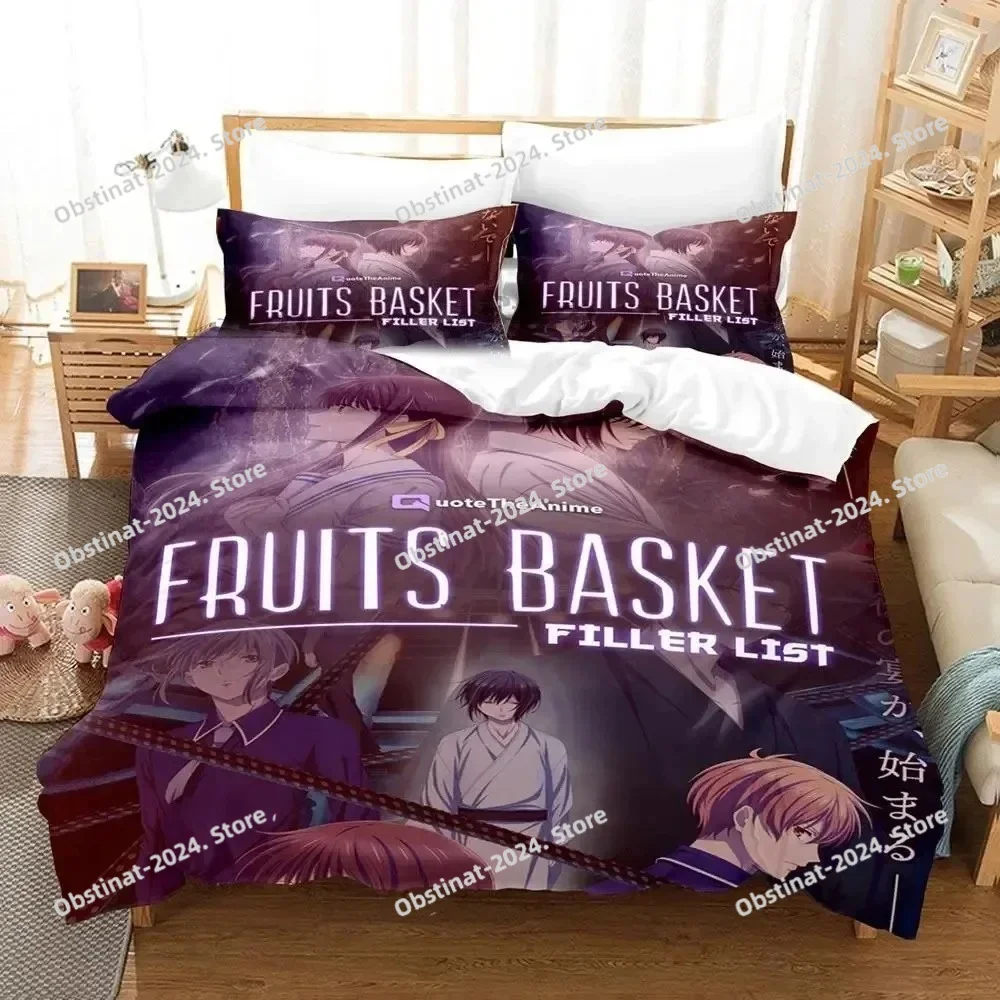 Anime Fruits Basket Bedding Set Duvet Cover Bed Set Quilt Cover Pillowcase Comforter king Queen Size Boys Adult Bedding Set
Anime Fruits Basket Bedding Set Duvet Cover Bed Set Quilt Cover Pillowcase Comforter king Queen Size Boys Adult Bedding Set