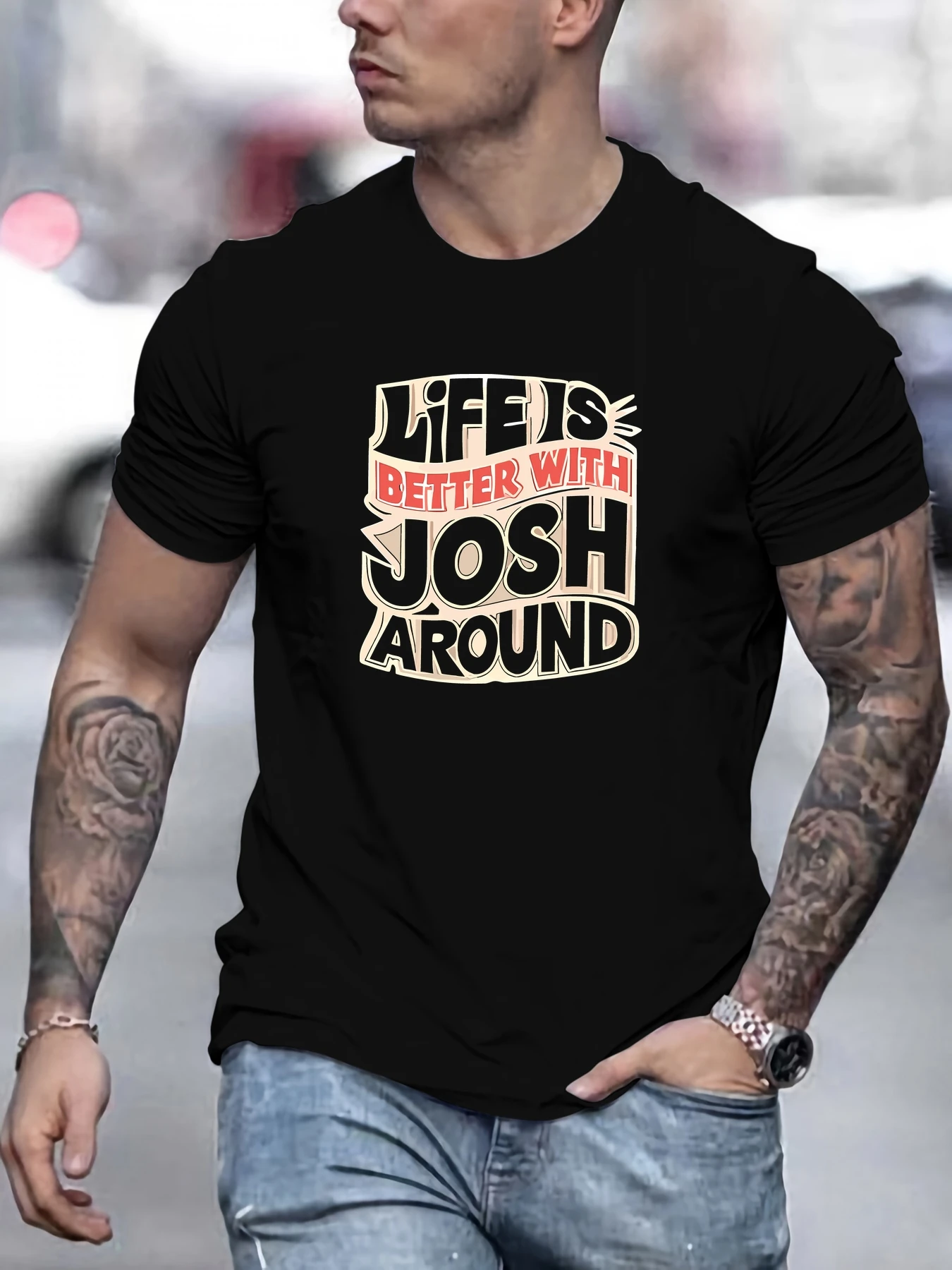 T Shirt for Man 100% Cotton Summer Round Neck Short Sleeve Graphic Print Breathable Streetwear Fashion Leisure Cool T-shirt
T Shirt for Man 100% Cotton Summer Round Neck Short Sleeve Graphic Print Breathable Streetwear Fashion Leisure Cool T-shirt