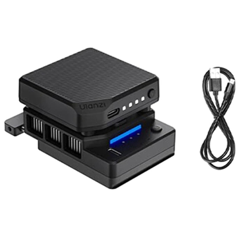 Кулер для камеры Ulanzi CU01 для Canon R50, Sony ZVE, Nikon, высокоэффективная система охлаждения, радиатор для прямой трансляции, радиатор
Кулер для камеры Ulanzi CU01 для Canon R50, Sony ZVE, Nikon, высокоэффективная система охлаждения, радиатор для прямой трансляции, радиатор