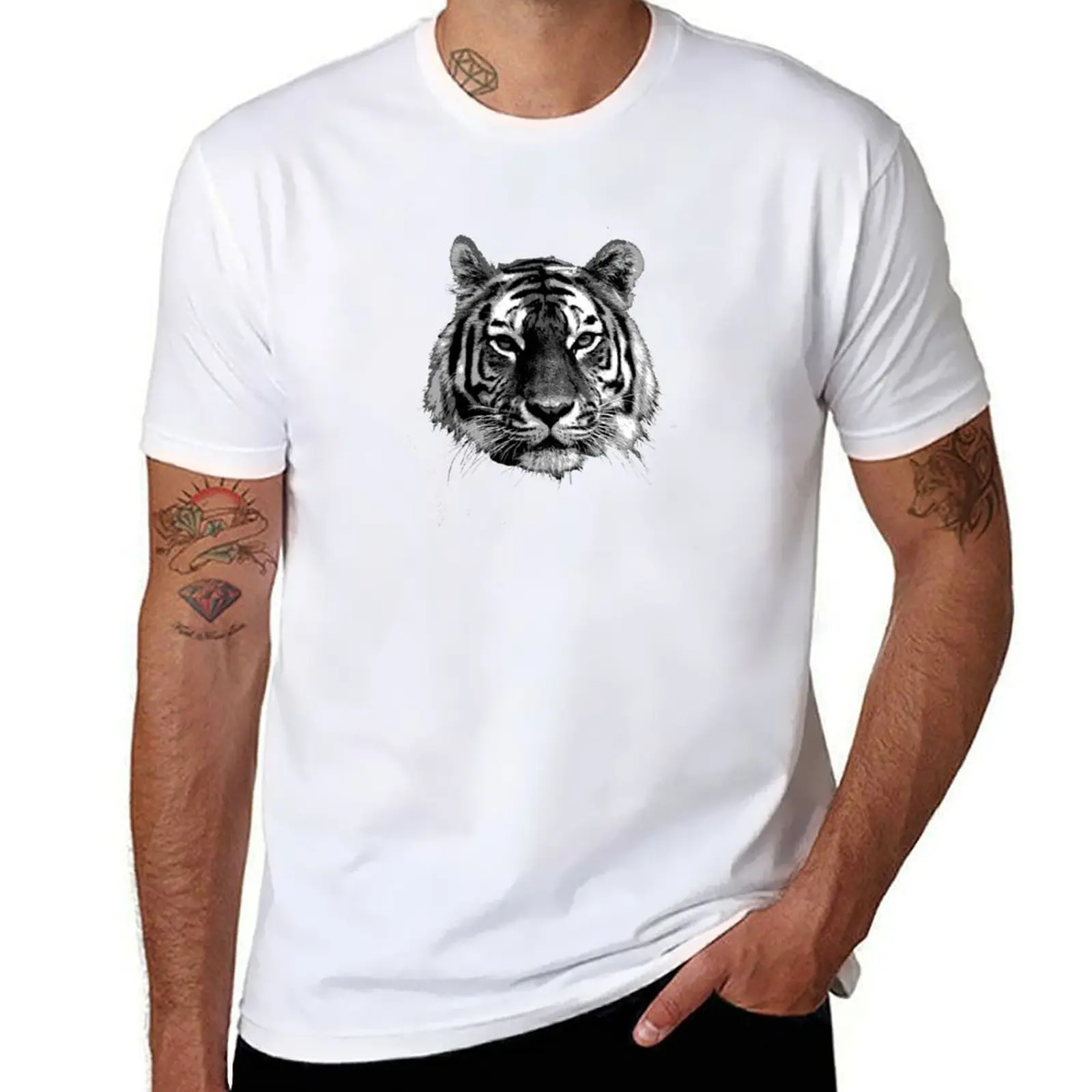 Tiger T-Shirt t shirt custom print man t shirts high quality luxury brand T-Shirt
Tiger T-Shirt t shirt custom print man t shirts high quality luxury brand T-Shirt
