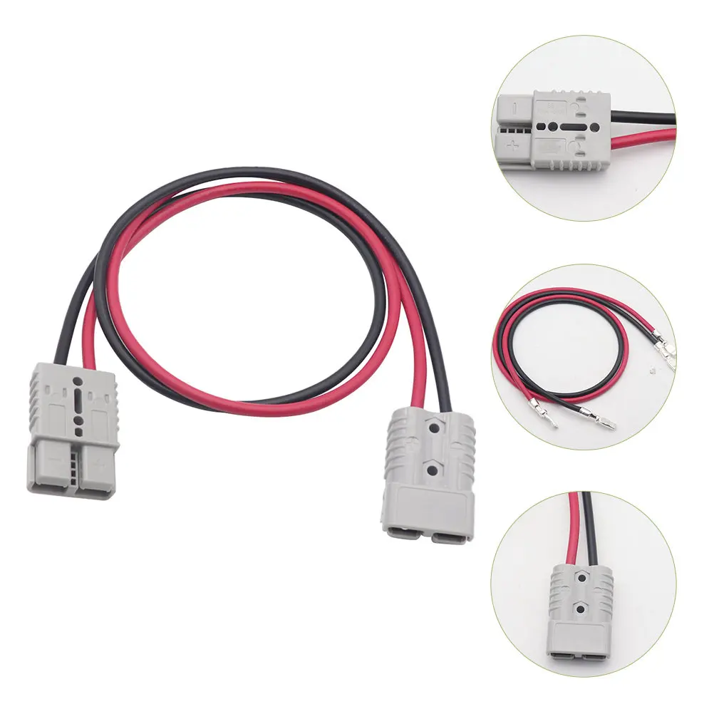 1.2m Connector 175A 600V 6Awg Car Outlet Adapter Cable for Battery Extension High Conductivity Copper
1.2m Connector 175A 600V 6Awg Car Outlet Adapter Cable for Battery Extension High Conductivity Copper
