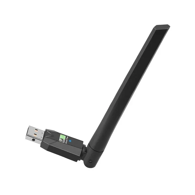 A29F-600Mbps USB Wifi Bluetooth 5.0 Adapter 2.4G 5Ghz Wi-Fi Antenna Dual Band 802.11Ac Mini Wireless Network Card Receiver
A29F-600Mbps USB Wifi Bluetooth 5.0 Adapter 2.4G 5Ghz Wi-Fi Antenna Dual Band 802.11Ac Mini Wireless Network Card Receiver