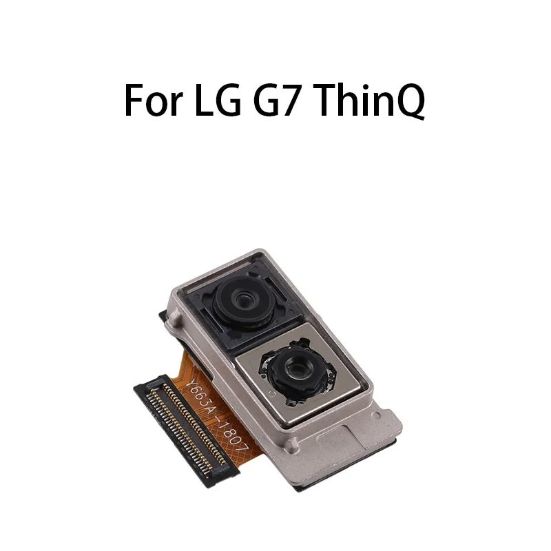 Pop Back Facing Big Main Rear Camera Module Flex Cable For LG G7 ThinQ
Pop Back Facing Big Main Rear Camera Module Flex Cable For LG G7 ThinQ