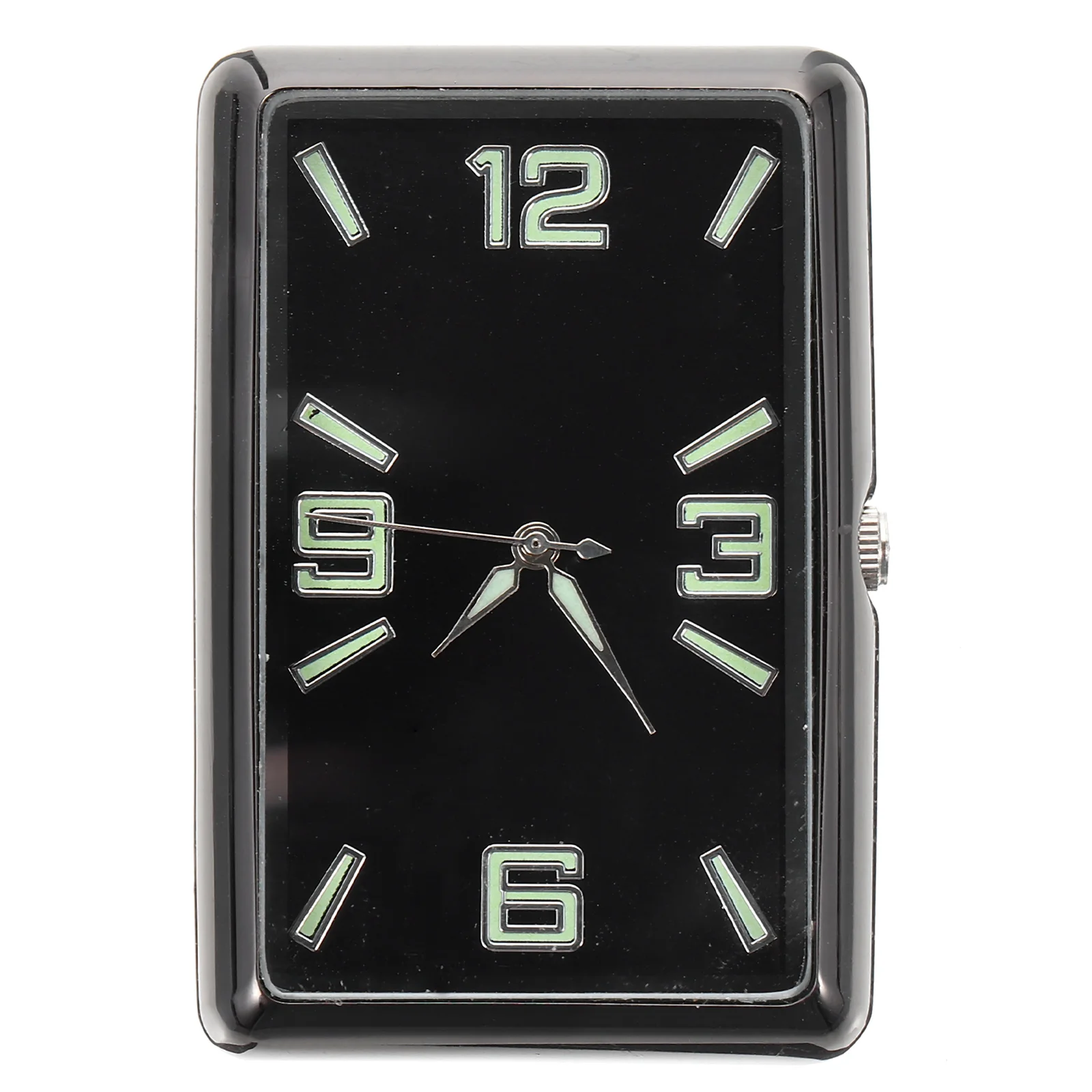 Square Car Clock Dashboard Analog Small Decor for Cars Interior Automotive Stylish Fluorescent Mini Classy Lightweight Non
Square Car Clock Dashboard Analog Small Decor for Cars Interior Automotive Stylish Fluorescent Mini Classy Lightweight Non