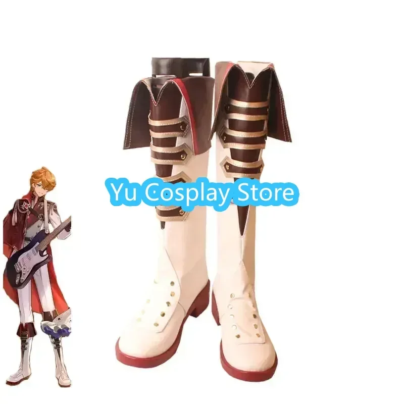 Yu-Cosplay Game Genshin Impact Tartaglia Cosplay Shoes Halloween Carnival Boots PU Leather Shoes Cosplay Props Custom Made
Yu-Cosplay Game Genshin Impact Tartaglia Cosplay Shoes Halloween Carnival Boots PU Leather Shoes Cosplay Props Custom Made
