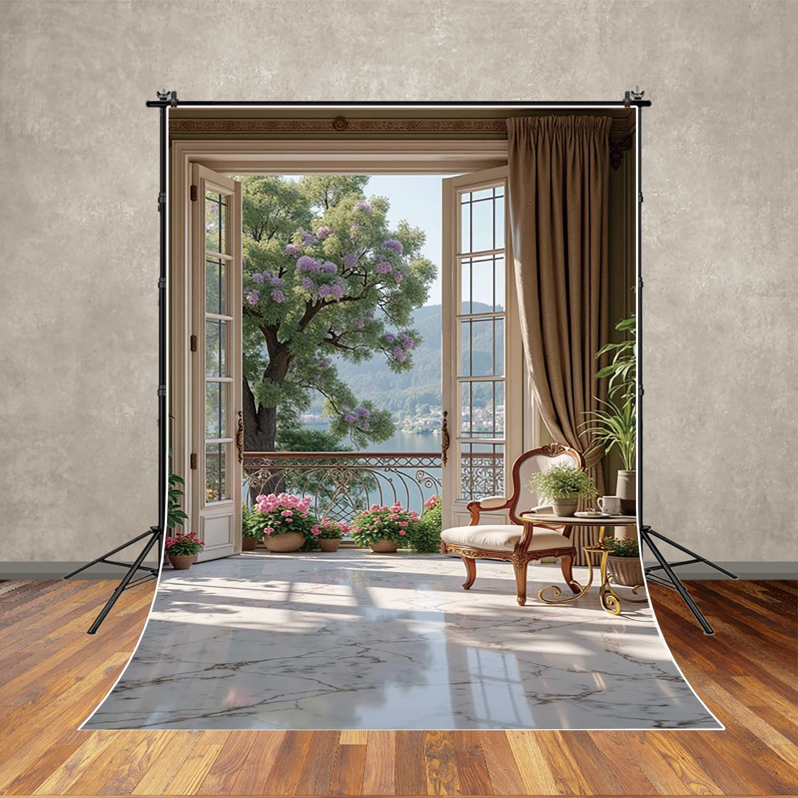 MOON.QG Spring Living Room Decoration Photography Background Natural Landscape Window Flower Sofa Wallpaper Birthday Backdrop
MOON.QG Spring Living Room Decoration Photography Background Natural Landscape Window Flower Sofa Wallpaper Birthday Backdrop