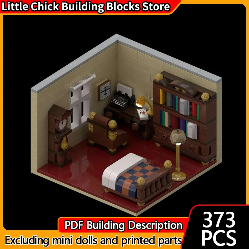 Модель City Street View MOC, строительные кирпичи, винтажная мебель, модульная технология, детские праздничные подарки, сборные игрушки, костюм
Модель City Street View MOC, строительные кирпичи, винтажная мебель, модульная технология, детские праздничные подарки, сборные игрушки, костюм