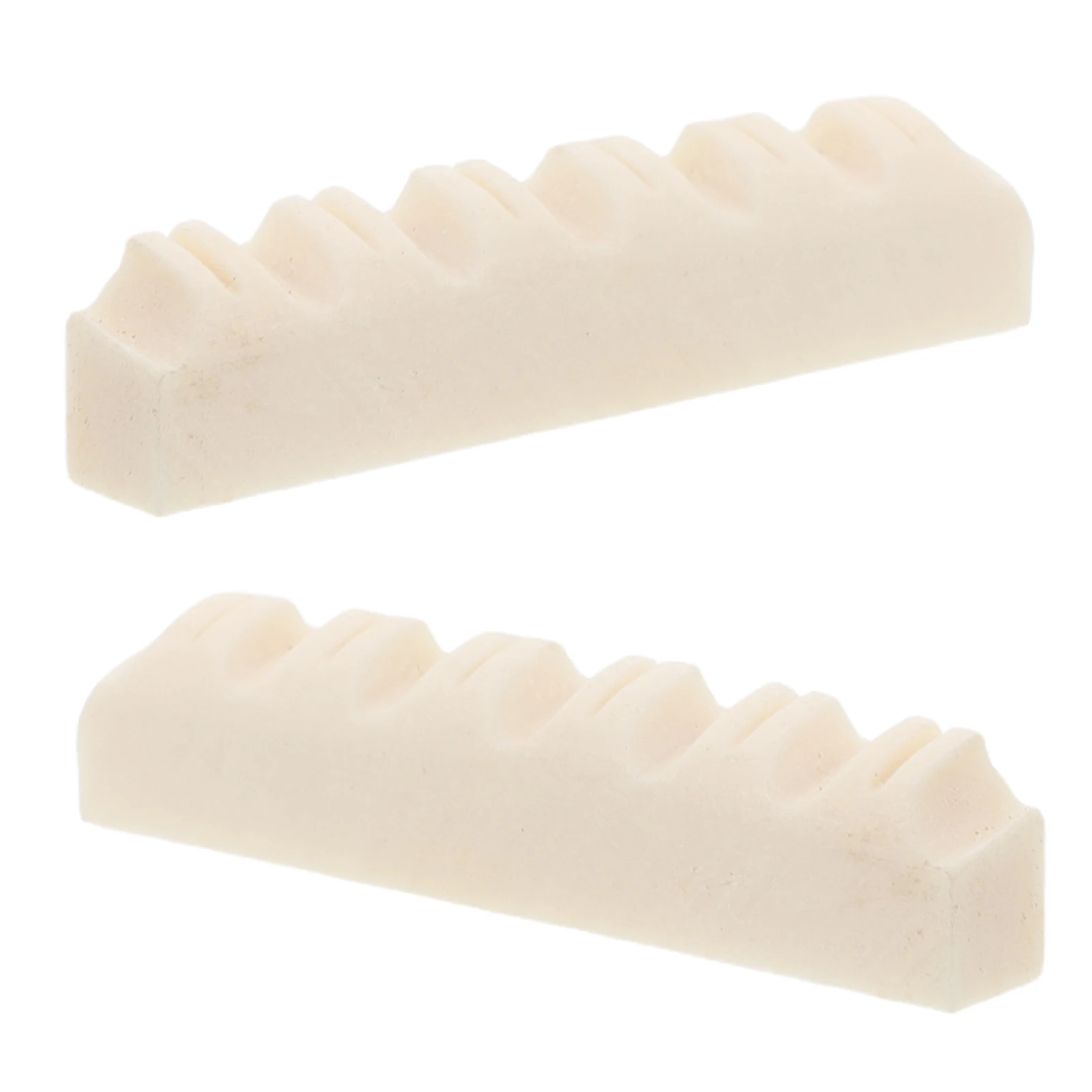 2Pcs Bone Guitar Nut Set Acoustic Folk Guitar Parts Precision Craftsmanship Stable Performance Durable Upgrade Musical
2Pcs Bone Guitar Nut Set Acoustic Folk Guitar Parts Precision Craftsmanship Stable Performance Durable Upgrade Musical