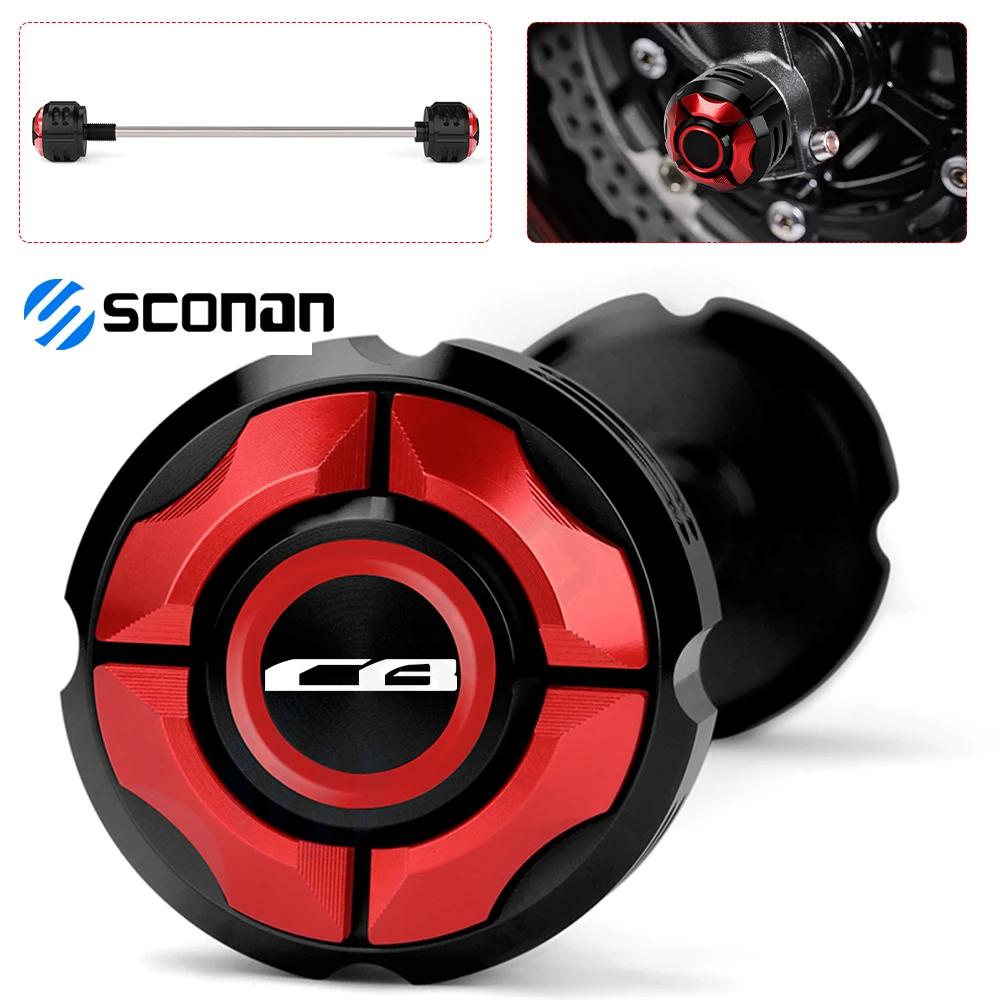 Motorcycle Front Wheel Axle Fork Sliders Crash Protector For Honda CB CBR CB650R CBR650R CBR CB 650R 2019 2020 2021 2022 2023
Motorcycle Front Wheel Axle Fork Sliders Crash Protector For Honda CB CBR CB650R CBR650R CBR CB 650R 2019 2020 2021 2022 2023