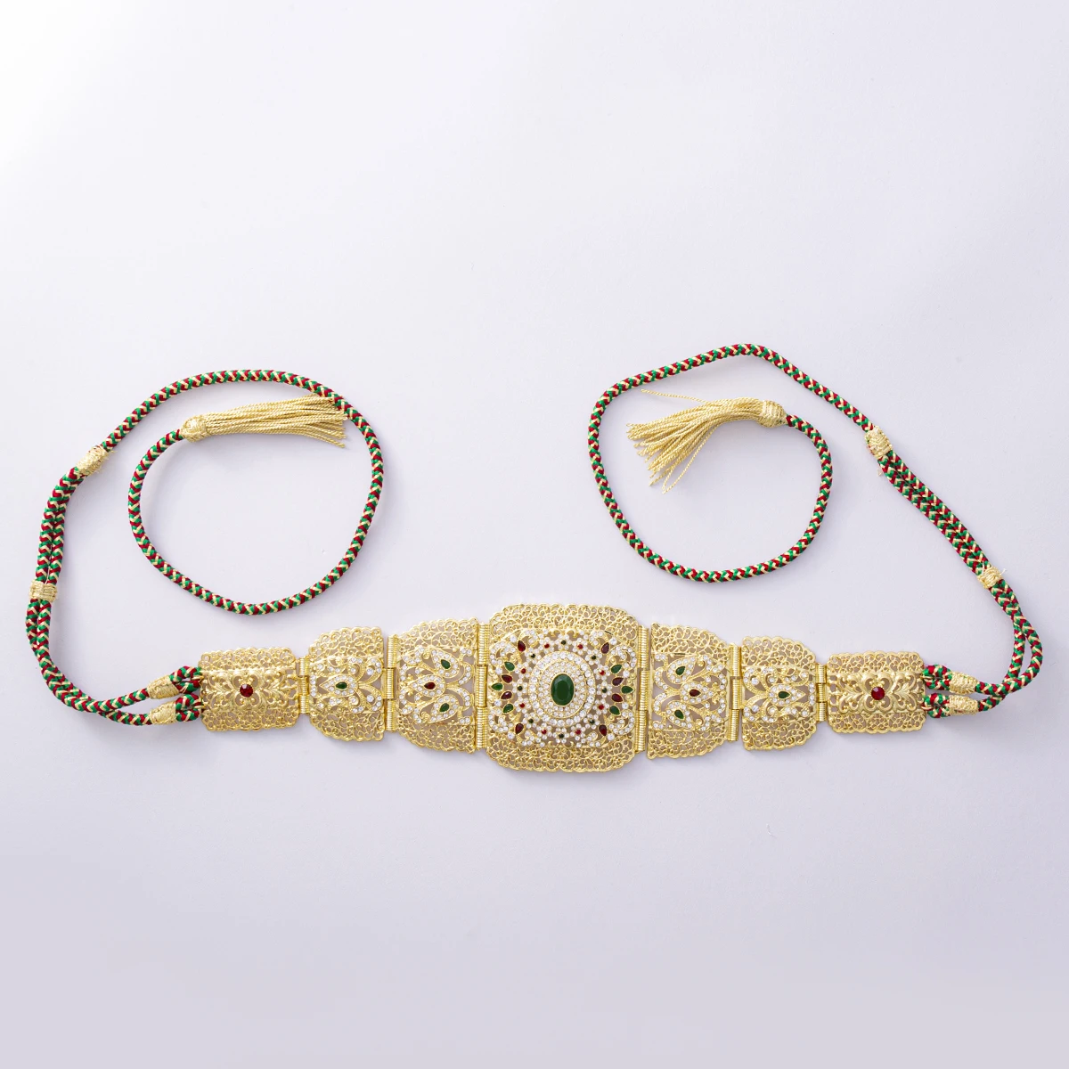 High Quality Hand Woven Rope Strap Traditional Metal Moroccan Women's Wedding Women's Adjustable Belt Accessories 
High Quality Hand Woven Rope Strap Traditional Metal Moroccan Women's Wedding Women's Adjustable Belt Accessories
