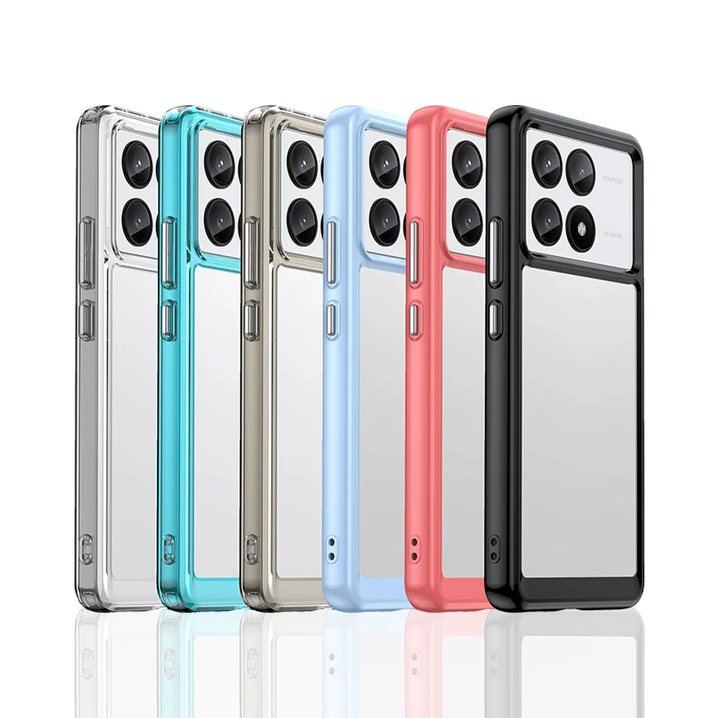 For Xiaomi POCO X6 Pro Case Luxury Silicone Clear Bumper Shell Shockproof Phone Case POCO X6 Pro Cover POCO X6 Pro Case TPU Capa
For Xiaomi POCO X6 Pro Case Luxury Silicone Clear Bumper Shell Shockproof Phone Case POCO X6 Pro Cover POCO X6 Pro Case TPU Capa