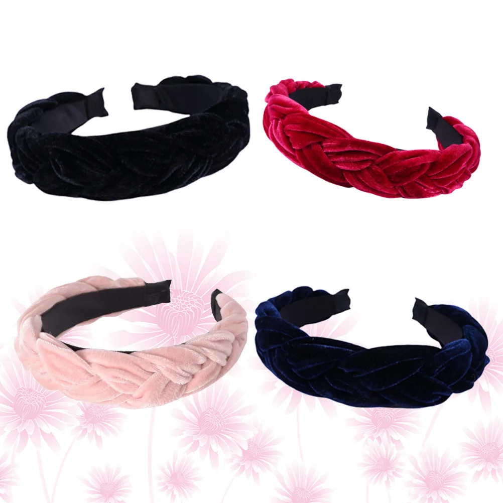 Flannelette Durable Women Hair Hoops Comfortable Elegant Cross Design Women Hair Braid Headb s Headdress Gifts
Flannelette Durable Women Hair Hoops Comfortable Elegant Cross Design Women Hair Braid Headb s Headdress Gifts