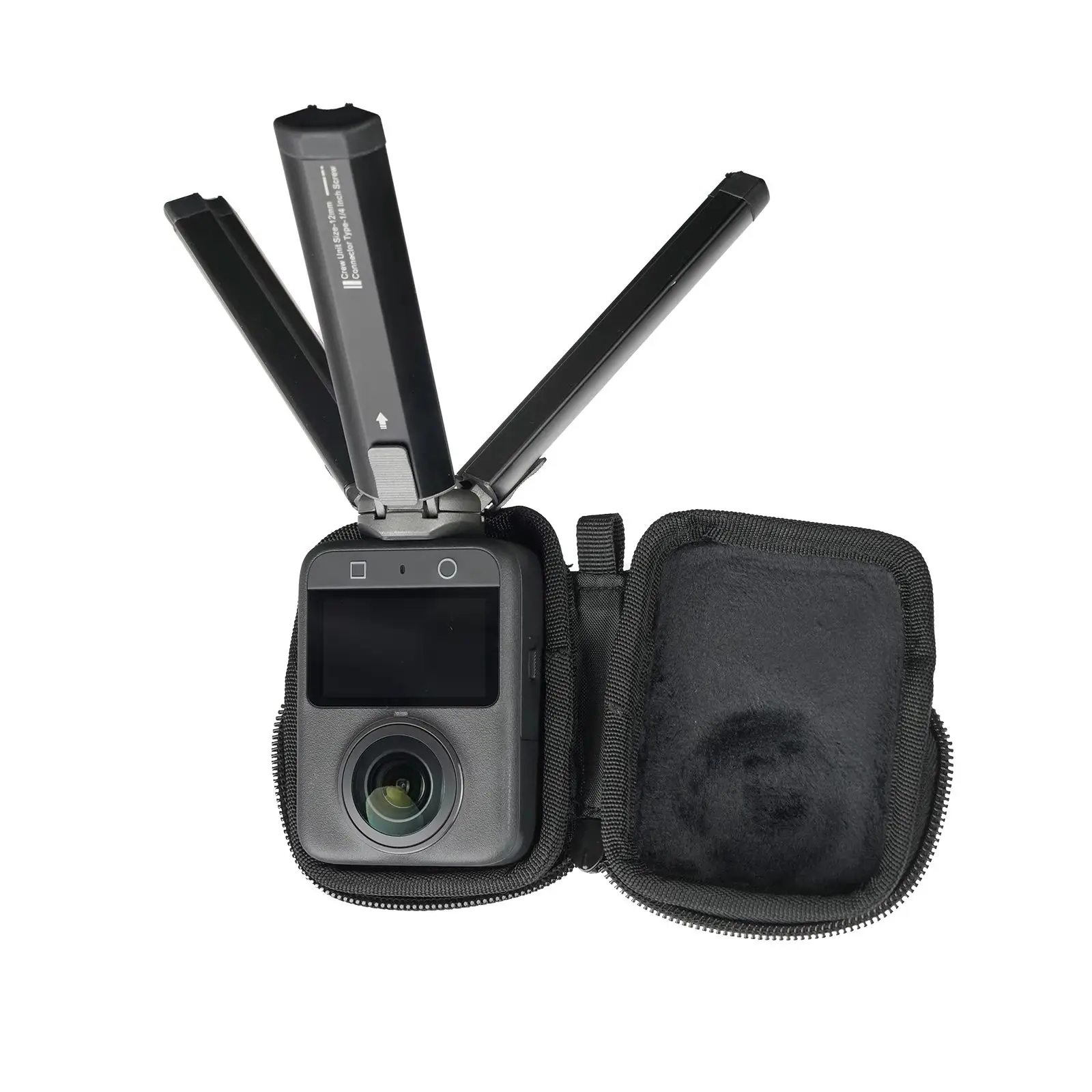 For DJI OSMO Portable Body Storage Bag Zippered Protective Shell Camera Equipment Accessory
For DJI OSMO Portable Body Storage Bag Zippered Protective Shell Camera Equipment Accessory