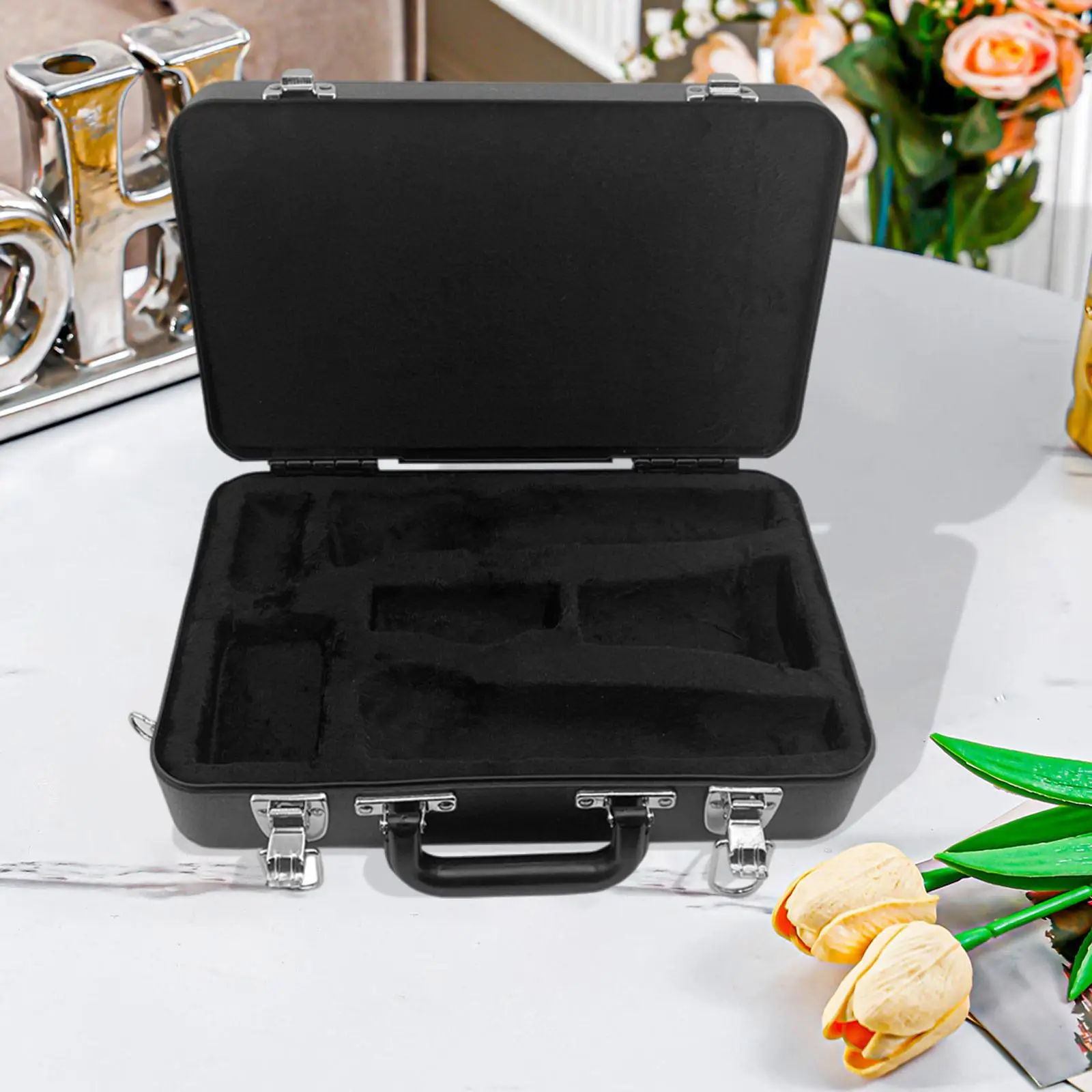 Hard Clarinet Case Clarinet Bag Abrasion Resistant Moisture Resistance Instrument Backpack Gig Bag Clarinet Box
Hard Clarinet Case Clarinet Bag Abrasion Resistant Moisture Resistance Instrument Backpack Gig Bag Clarinet Box