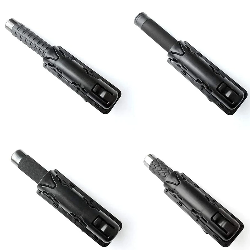 360 Degree Rotate Batons Holder Expandable Stick Sleeve Fit 17inch 21inch 26inch Baton Tactical Baton ABS Holster
360 Degree Rotate Batons Holder Expandable Stick Sleeve Fit 17inch 21inch 26inch Baton Tactical Baton ABS Holster