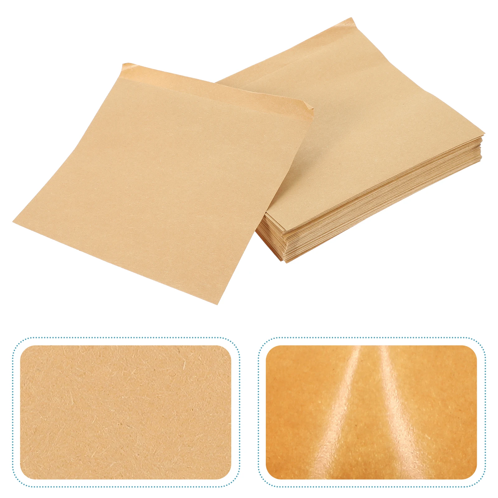 100pcs Oil Paper Greaseproof Food Pancake Paper Bags Packaging Snack Bags Bakery Pancake Toaster Strong Capacity
100pcs Oil Paper Greaseproof Food Pancake Paper Bags Packaging Snack Bags Bakery Pancake Toaster Strong Capacity