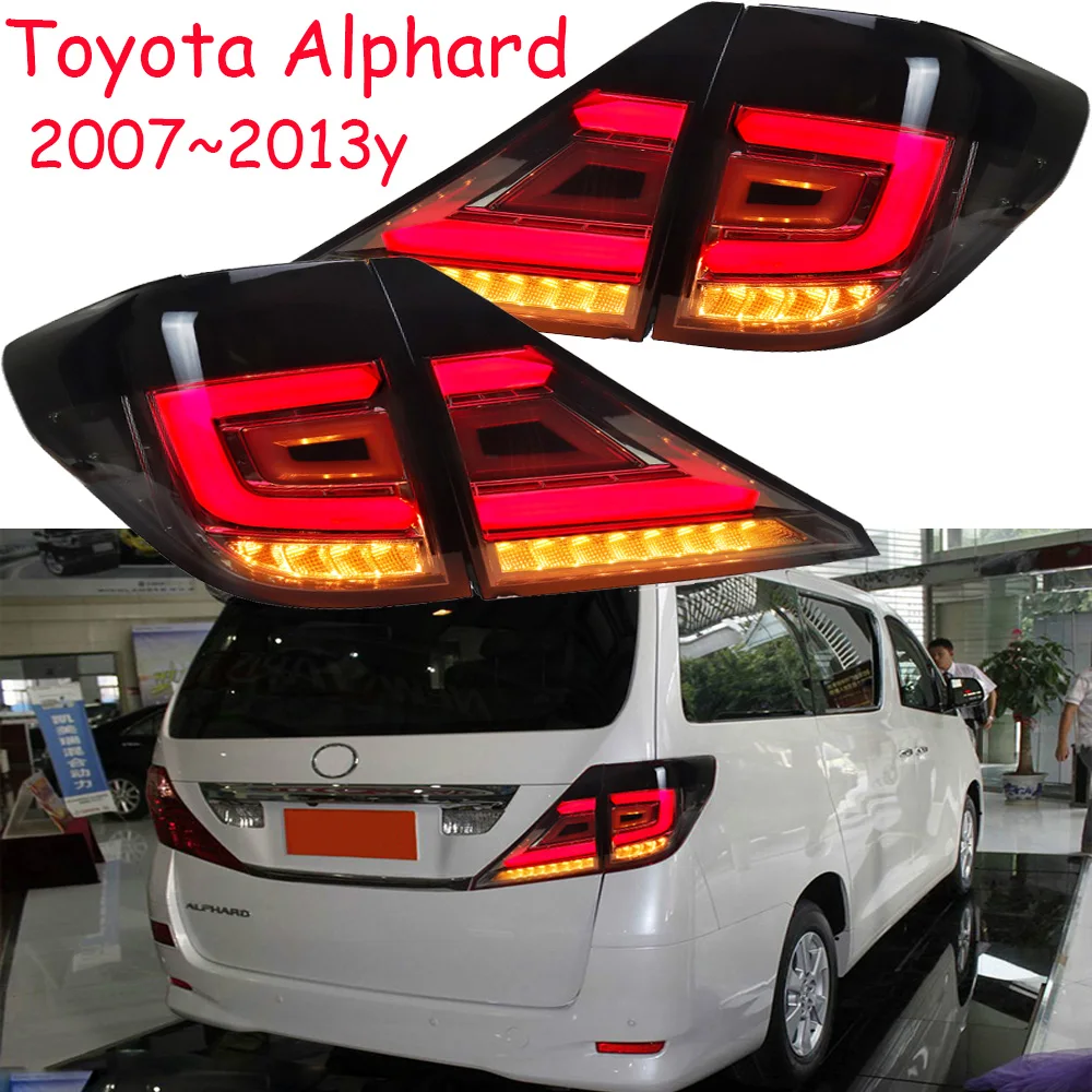 Задний фонарь бампера автомобиля для Toyota Alphard, задний фонарь, задний фонарь, светодиодный 2007 ~ 2013y, автомобильные аксессуары для Toyota Alphard 60, пожарная противотуманная фара
Задний фонарь бампера автомобиля для Toyota Alphard, задний фонарь, задний фонарь, светодиодный 2007 ~ 2013y, автомобильные аксессуары для Toyota Alphard 60, пожарная противотуманная фара