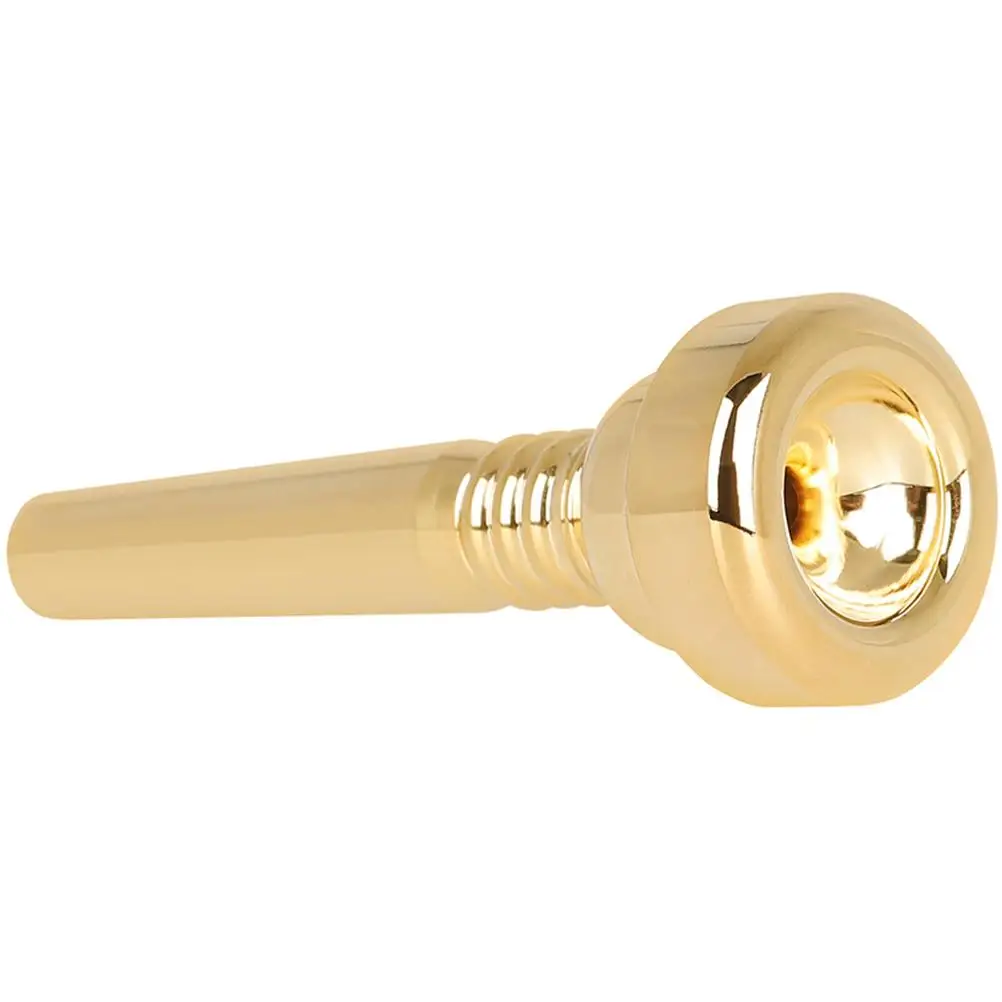 Gold-plated Trumpet Mouthpiece Small Size Brass Durable Comfortable Suitable for Student Adult Beginner Music Instrument
Gold-plated Trumpet Mouthpiece Small Size Brass Durable Comfortable Suitable for Student Adult Beginner Music Instrument