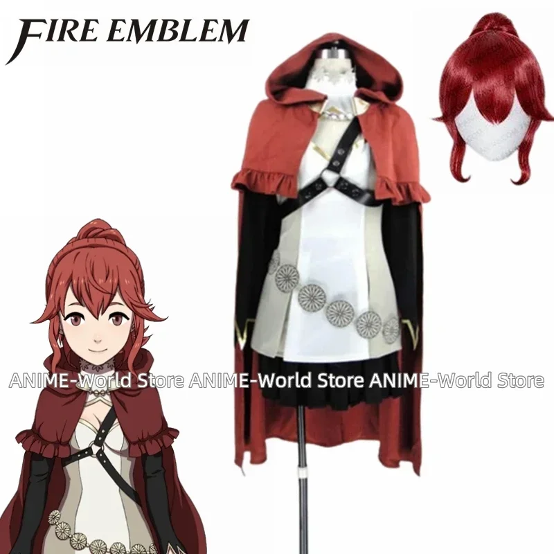 《Custom Size》Game Fire Emblem Fates Fire Emblem If Anna Cosplay Costume Wig Halloween Party Cosplay Custom size Any Size
《Custom Size》Game Fire Emblem Fates Fire Emblem If Anna Cosplay Costume Wig Halloween Party Cosplay Custom size Any Size