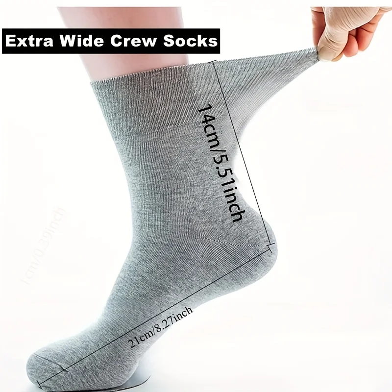 Носки для диабетиков, 4 шт. – Сверхширокие, не стягивающие, с эластичным верхом для легкого надевания, из мягкой дышащей ткани для отеков
Носки для диабетиков, 4 шт. – Сверхширокие, не стягивающие, с эластичным верхом для легкого надевания, из мягкой дышащей ткани для отеков