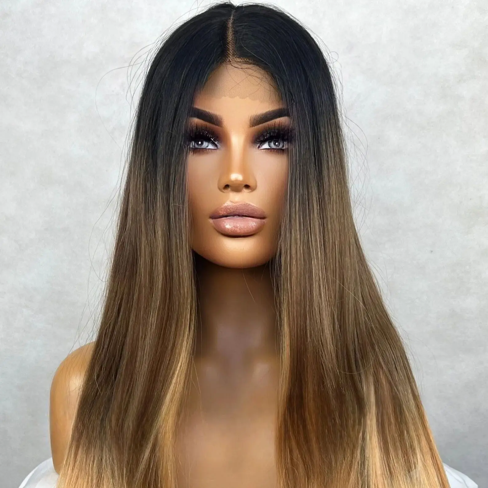 Ombre Blond 5x5 Silk Base Jewish Human Hair Extensions Glueless Straight Soft Hair with BabyHair HD Lace European Preplucked
Ombre Blond 5x5 Silk Base Jewish Human Hair Extensions Glueless Straight Soft Hair with BabyHair HD Lace European Preplucked