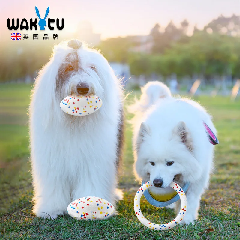 Wakytu Toy Pet Balls Dog Bites Resistant Bouncy ETPU Balls Large Dogs Can't Bite Through Dog Walking Balls Pet Toys
Wakytu Toy Pet Balls Dog Bites Resistant Bouncy ETPU Balls Large Dogs Can't Bite Through Dog Walking Balls Pet Toys