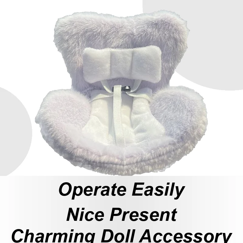 Car Seat For Plush Dolls Miniature Air Vent Clip Doll Seat For Car Automotive Toy Display Decor With Air Vents Clip For RV
Car Seat For Plush Dolls Miniature Air Vent Clip Doll Seat For Car Automotive Toy Display Decor With Air Vents Clip For RV