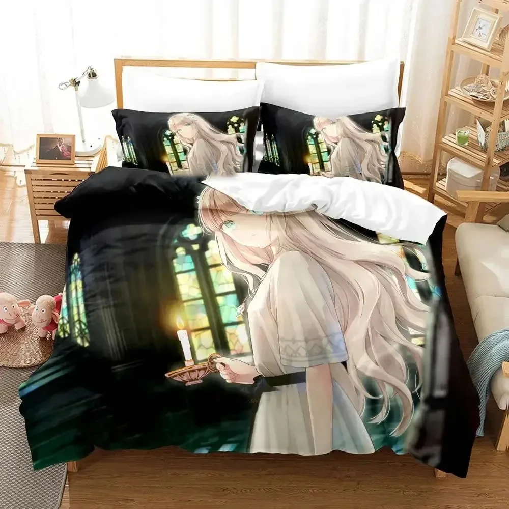 Ender Lilies Quietus of the Knights Set Boys Girls Twin Queen Size Duvet Cover Pillowcase Bed Kids Adult Home Textileextile
Ender Lilies Quietus of the Knights Set Boys Girls Twin Queen Size Duvet Cover Pillowcase Bed Kids Adult Home Textileextile