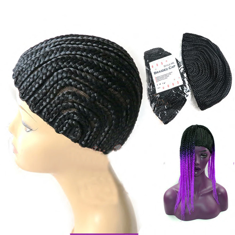 Wholesale Elastic Black Weaving Crochet Cornrow Braided Wig Caps for Making Wigs Hairnets Braids Cap
Wholesale Elastic Black Weaving Crochet Cornrow Braided Wig Caps for Making Wigs Hairnets Braids Cap